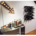 Minghou Top sale Home decor Wall mounted wine racks aluminum wine pegs